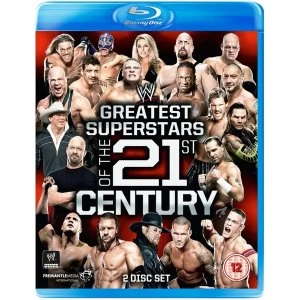 image of WWE: Greatest Superstars Of The 21st Century Bluray