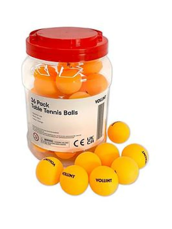 Image of Vollint 1 Star Table Tennis Balls - Pack of 36
