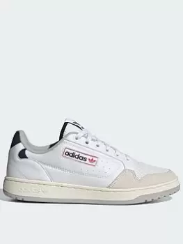 Image of Adidas Originals Ny 90, Ftwwht/Ftwwht/Legink, size: 9, Male, Trainers, GX4394