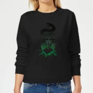 Image of Harry Potter Tom Riddle Diary Womens Sweatshirt - Black