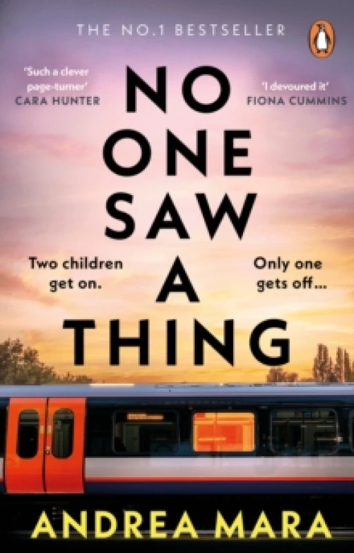 Image of No One Saw a Thing Paperback / softback