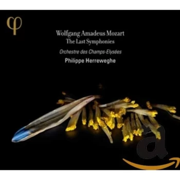 Image of Orchestre des Champs-Elysées - Wolfgang Amadeus Mozart: The Last Symphonies CD