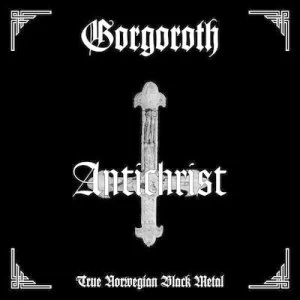 image of Antichrist by Gorgoroth CD Album