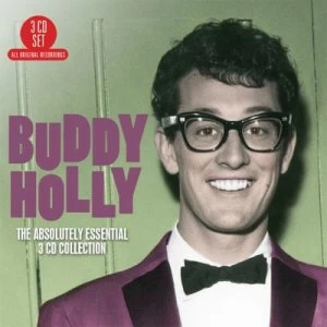 Image of The Absolutely Essential Collection by Buddy Holly CD Album