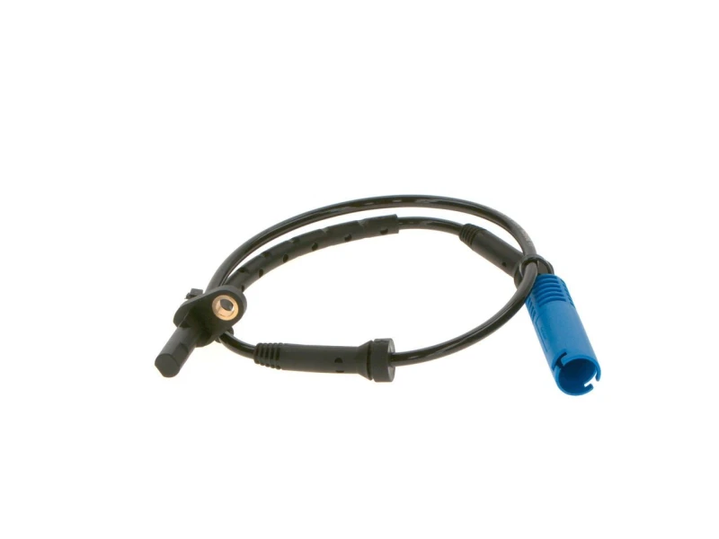 Image of Bosch 0 986 594 573 ABS Sensor with cable Sensor,wheel speed (412)
