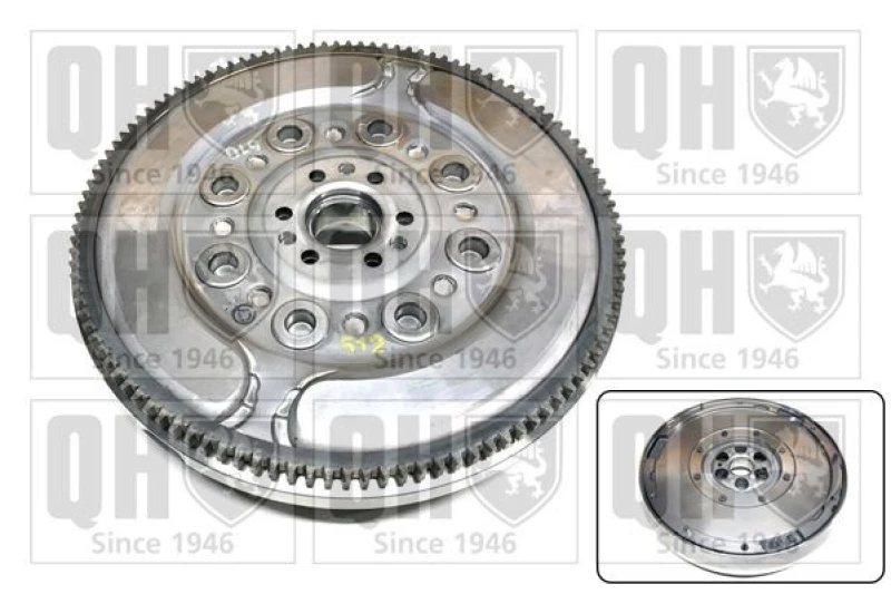 Image of QUINTON HAZELL Dual mass flywheel QUINTON HAZELL QDF175