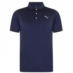 image of Puma Rotation Polo Shirt Mens - Peacoat