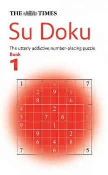 Image of The Times Su Doku Book 1 by Wayne Gould Paperback