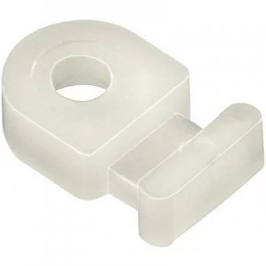Image of Cable mount Screw fixing Ecru HellermannTyton 151 28119 MB1 N66 NA C1
