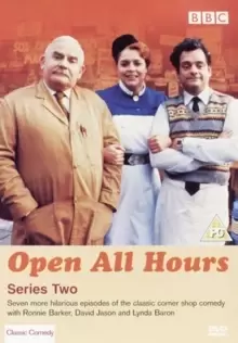 Image of Open All Hours: The Complete Series 2