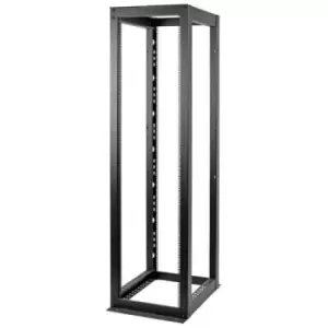 Image of Tripp Lite SR4POST48HD 48U Heavy-Duty 4-Post SmartRack Open Frame Rack - Organize and Secure Network Rack Equipment