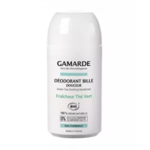Image of Gamarde Green Tea Soothing Deodorant 50ml
