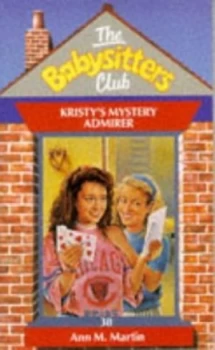 Image of Kristys Mystery Admirer by Ann M Martin Book