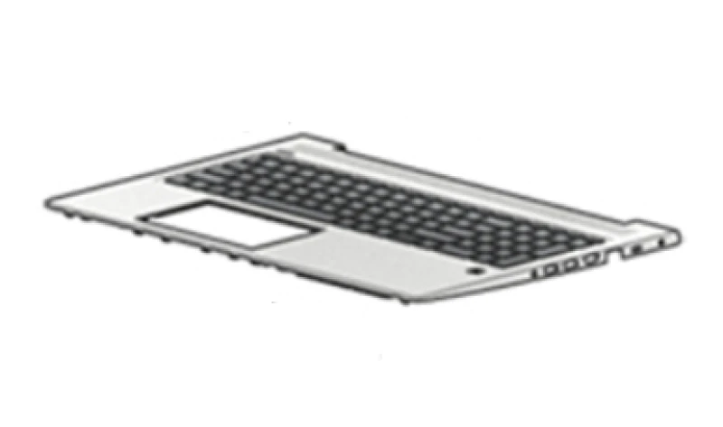 Image of HP L45091-B31 laptop spare part Housing base + keyboard