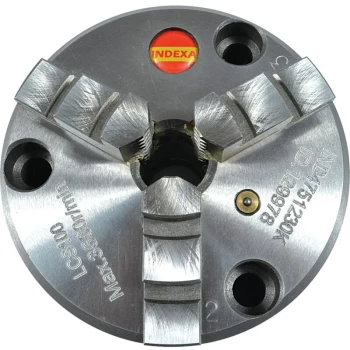 Image of 003274 250MM 3-Jaw C/I Chuck Front Mount - Indexa