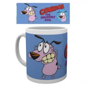 Image of Courage The Cowardly Dog Courage Mug