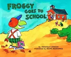 Image of froggy goes to school