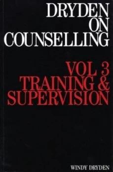 Image of Dryden on Counselling by Windy Dryden Paperback