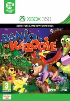 Image of Banjo-Kazooie XBox 360 Game