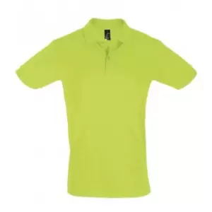 Image of SOLS Mens Perfect Pique Short Sleeve Polo Shirt (3XL) (Apple Green)