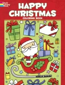 Image of Happy Christmas Coloring Book