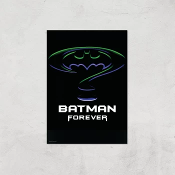 Image of Batman Forever Giclee Art Print - A2 - Print Only