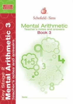 Image of Mental Arithmetic Answer Book 3 by T.R Goddard Paperback