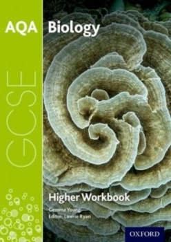 Image of Aqa Gcse Biology. Higher Workbook by Lawrie Ryan Book
