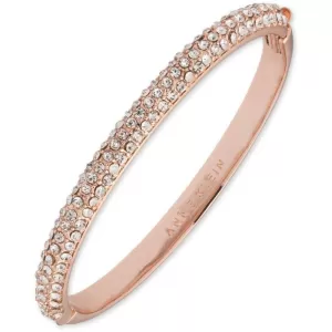 image of Anne Klein Jewellery Rose Gold Bangle Box Set 60401246-9DH