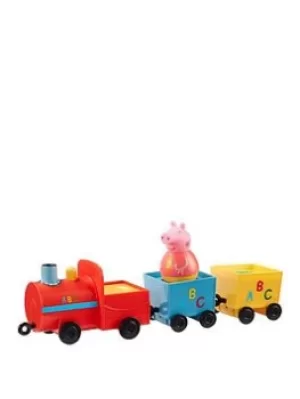 Image of Peppa Pig Peppa Pig Weebles Pull Along Wobbily Train