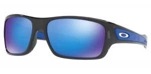 image of Oakley Youth Turbine XS Sunglasses Black Ink OJ9003-03 58mm