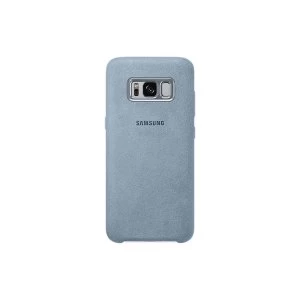 image of Samsung EF-XG950AMEGWW Galaxy S8 Alcantara Cover in Green