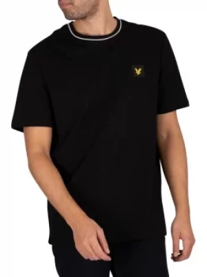 Image of Relaxed Tipped T-Shirt