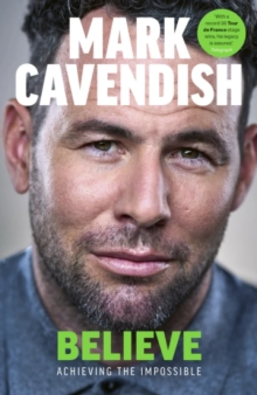 Image of Believe : Achieving the Impossible Hardback