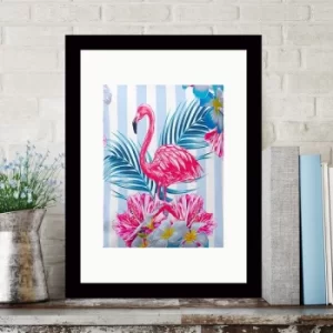 Image of SC7711 Multicolor Decorative Framed MDF Painting
