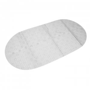 image of Stanford Home PVC Bathmat - Clear