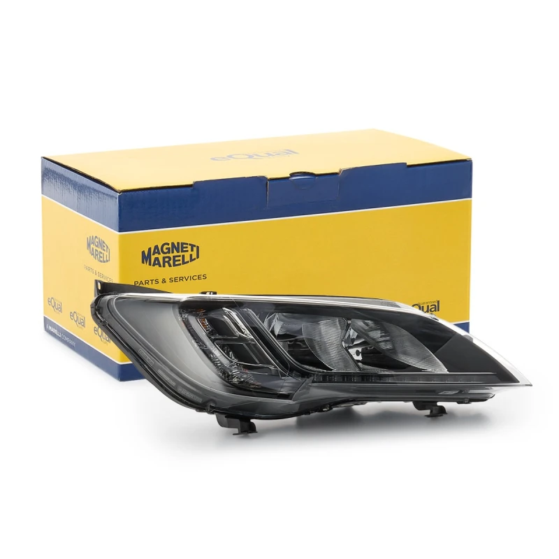 Image of MAGNETI MARELLI Headlight MAGNETI MARELLI 712501211129
