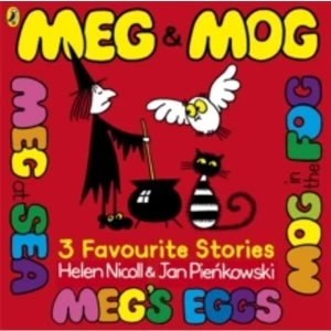 Image of Meg and Mog: Three Favourite Stories by Helen Nicoll (Paperback, 2011)