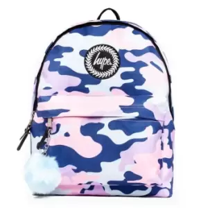 image of Hype Evie Camo Backpack - Multi