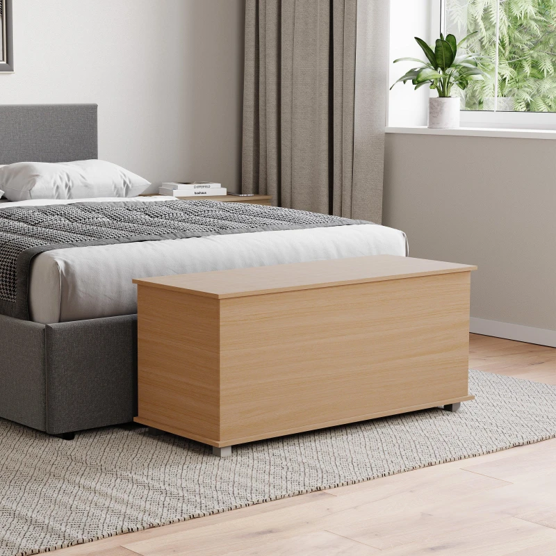 Image of Lassic Vida Designs Leon Storage Ottoman Pine unisex One Size