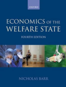 Image of The Economics of the Welfare State by Nicholas Barr Paperback