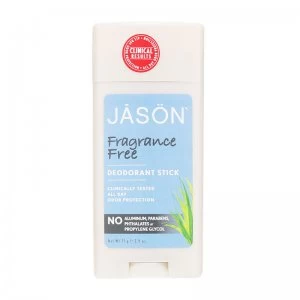 image of Jason Fragrance-Free Deodorant Stick 71g