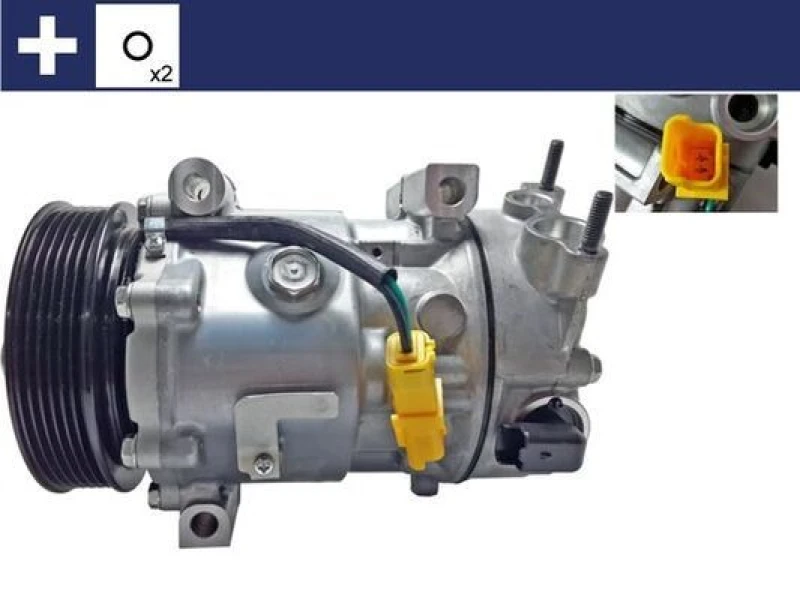 Image of Air conditioning compressor MAHLE ACP 359 000S
