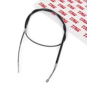 Image of TRW Brake Cable BMW GCH1678 1153582,1158421,1158423 Hand Brake Cable,Parking Brake Cable,Cable, parking brake 34411153582,34411158421,34411158423