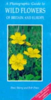 Image of A Photographic Guide to Wild Flowers of Britain and Europe by David Book