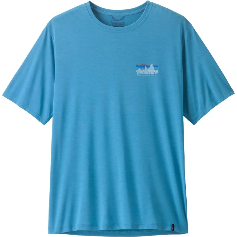 Image of T-Shirt Patagonia Cool Daily Bleu Male S