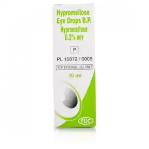 Image of Hypromellose 0.3% Eye Drops - For Dry Eyes