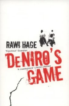 Image of De Niros Game by Rawi Hage Book