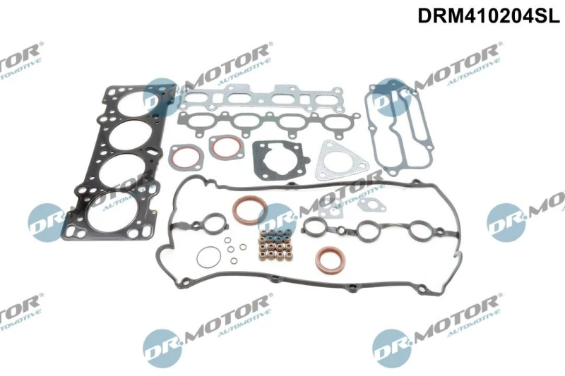 Image of DR.MOTOR AUTOMOTIVE Gasket Set, cylinder head DR.MOTOR AUTOMOTIVE DRM410204SL
