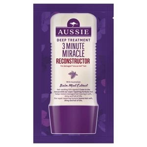 image of Aussie 3 Minute Miracle Reconstructor Deep Conditioner 20ml